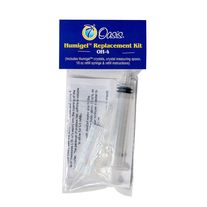 Oasis OH-4 Humigel Replacement Kit For Humidifiers