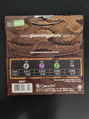2 Pack Giannini Cobra Strings for Cavaquinho Nickel GESCP (.011-.029) Heavy