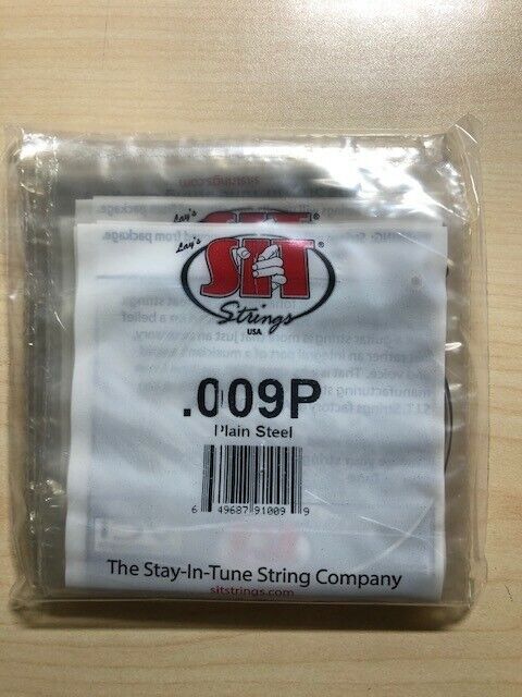 SIT 12-Pack of High E-strings: Gauge .009