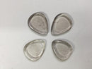 Timber Tones Quartz Tone Guitar Pick Smoky Quartz - Single Pick