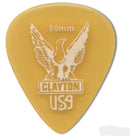 6-Pack of Clayton Ultem Gold Standard Picks - .80mm