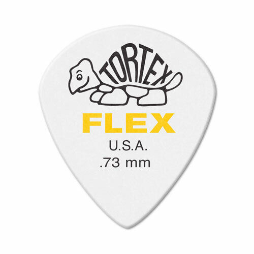Dunlop Tortex Flex Jazz III Guitar Picks .73mm - Bag of 6