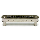 Graph Tech Resomax Nv1 4mm Tune-O-Matic Bridge-Resomax Saddles Black Nickel
