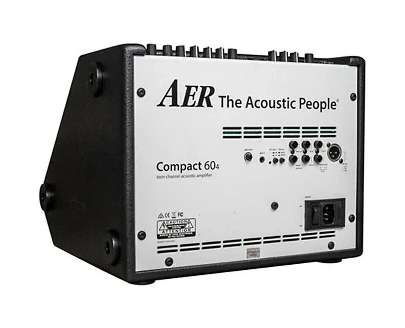 AER Compact 60/4 Slope 60W Acoustic Guitar Combo Amplifier