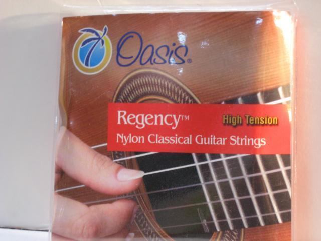 Oasis Regency Classical Guitar Strings High Tension