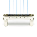 Graph Tech GHOST RESOMAX NV BRIDGE 6MM - GHOST PIEZO SADDLES NICKEL PN-8863-N0
