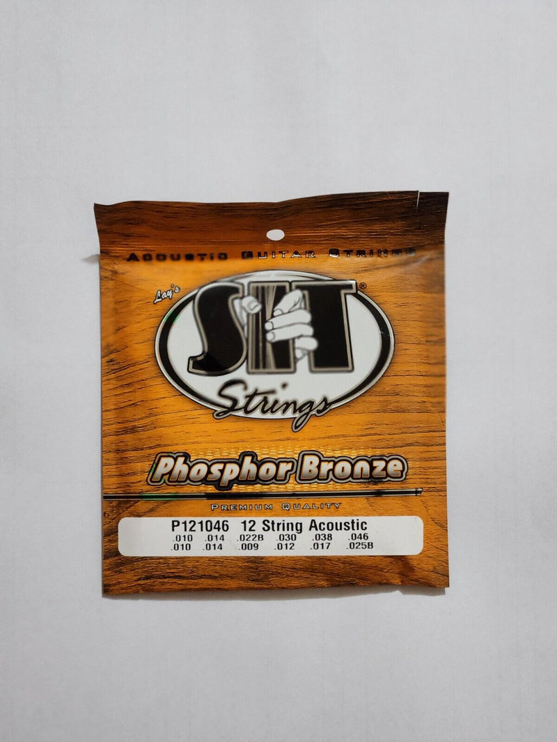 SIT Strings Phosphor Bronze Acoustic Guitar Strings P121046