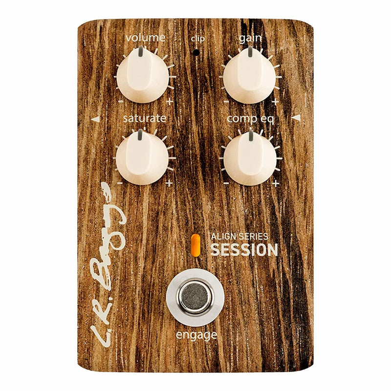 LR Baggs Align Session Acoustic Pedal Featuring Saturation and Compression