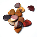 Timber Tones Jasper Tone Guitar Pick Rainbow Jasper - Single Pick
