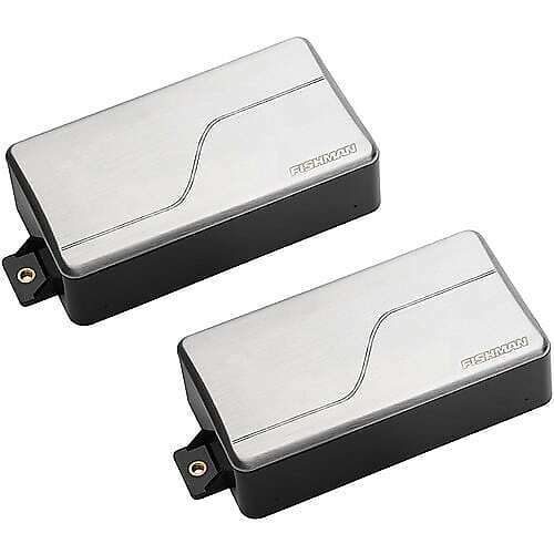 Fishman PRF-MHB-SR2 Fluence Modern Humbucker, Set, Brushed Stainless