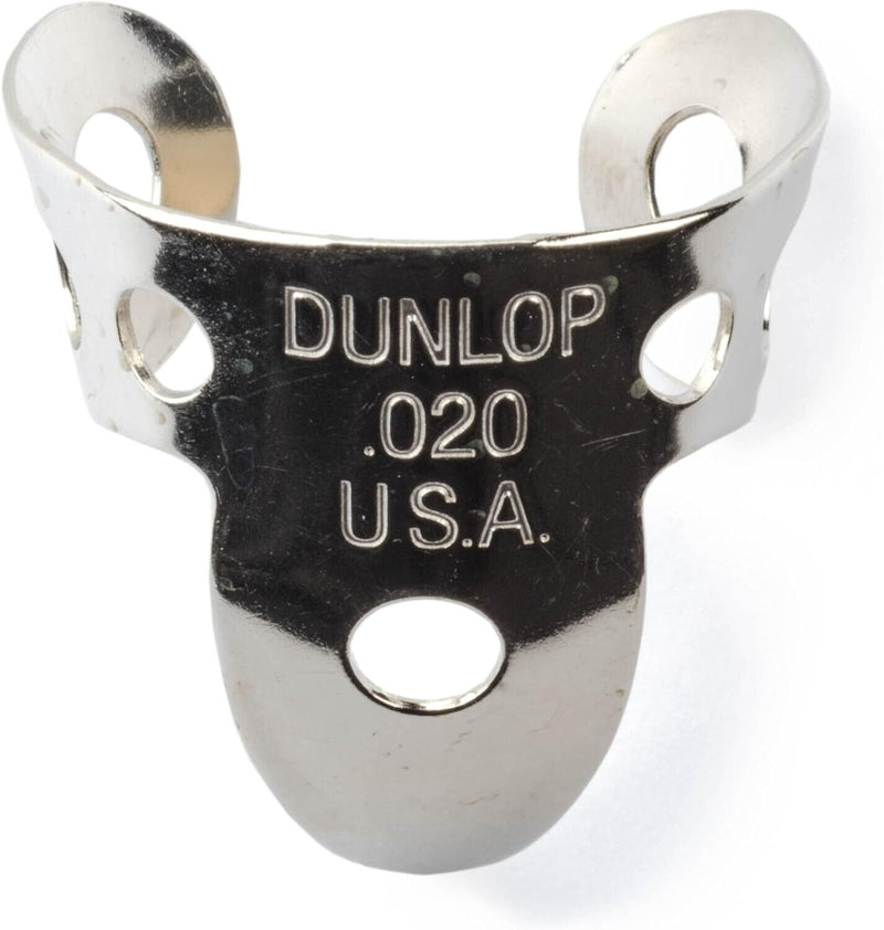 4-Pack of Dunlop Metal Fingerpicks - .020"