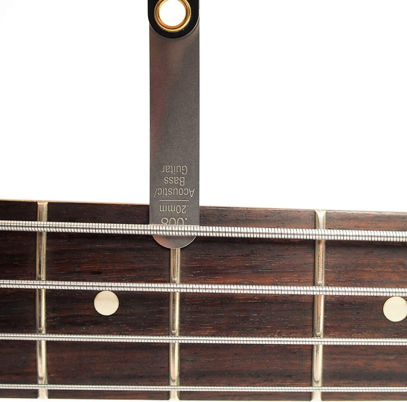 Music Nomad - Precision Truss Rod Gauge with Pick Capo MN600