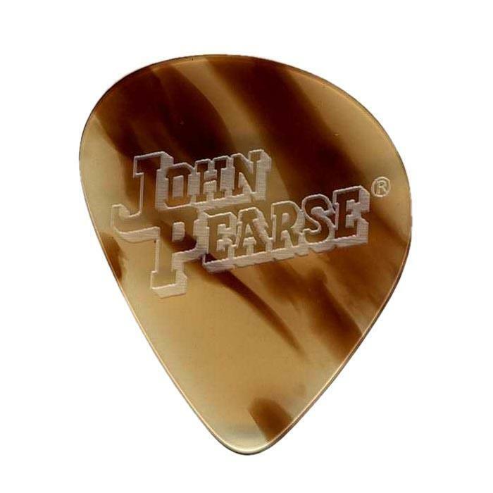 John Pearse Fast Turtle Faux Tortoise Guitar Pick Extra Thin 1.0mm