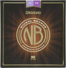 D'Addario Nickel Bronze Custom Light Acoustic Guitar Strings 11-52