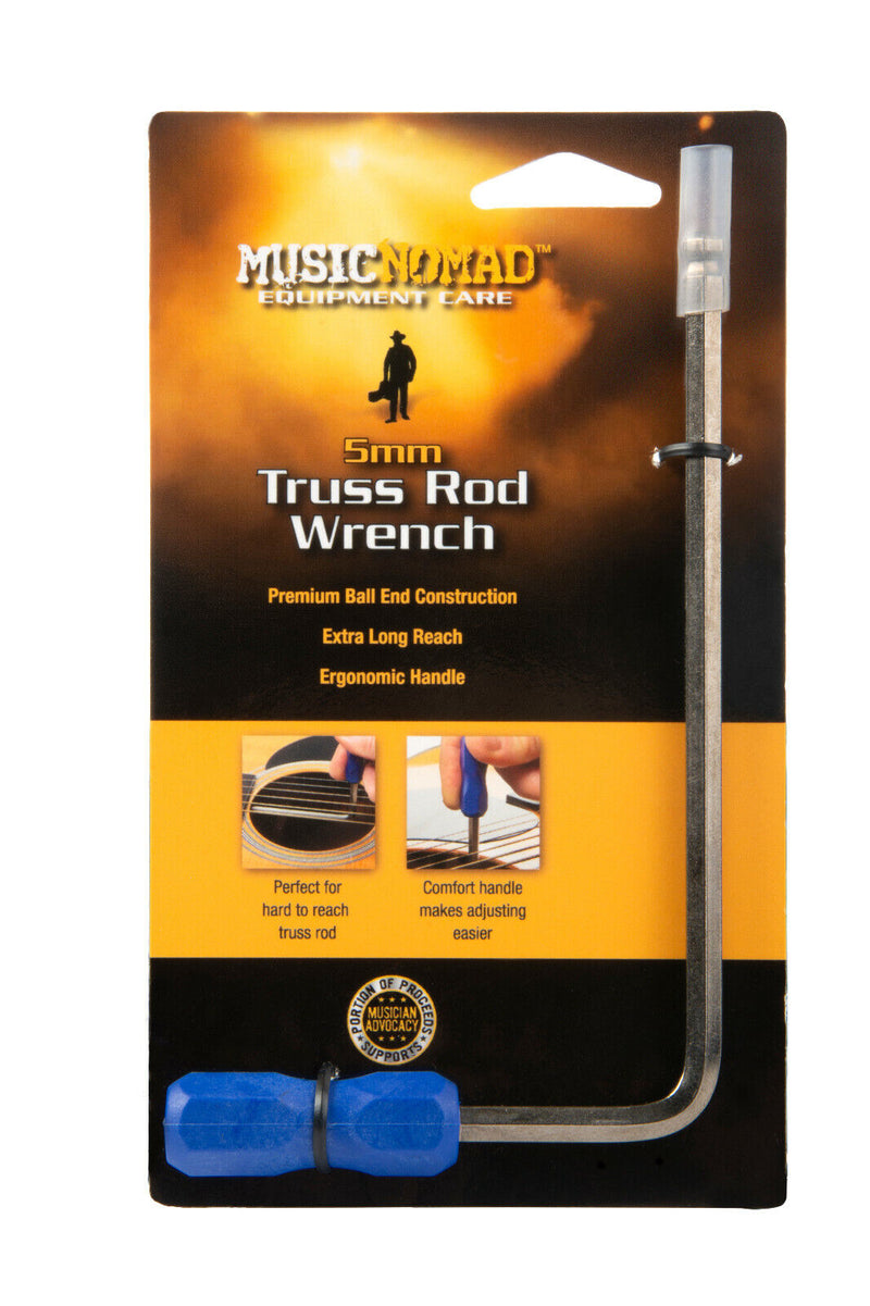 Music Nomad Premium Truss Rod Wrench - 5mm for MARTIN® Guitars – MN236
