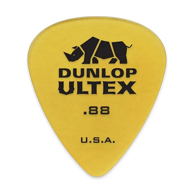5-Pack of Dunlop Ultex Standard Picks - .88mm