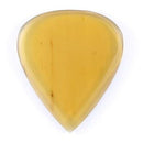 Timber Tones Jazz Tone Guitar Pick - Clear Horn  - Single Pick