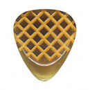 Timber Tones Grip Tones Clear Horn Guitar Pick - Single Pick