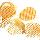 Timber Tones Grip Tones White Horn Guitar Pick - Single Pick