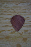 US Blues Flex Wood Jazz Guitar Pick Bubinga - Single Pick 1.10 mm