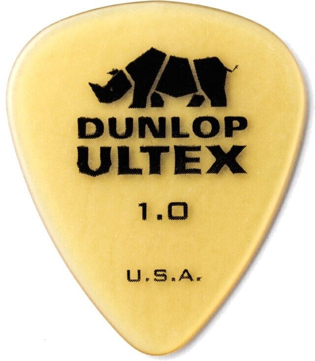 6-Pack of Dunlop Ultex Standard Picks - 1.0 mm