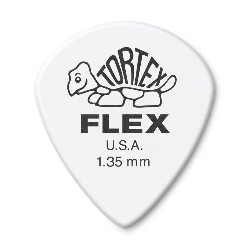 Dunlop Tortex Flex Jazz III Guitar Picks 1.35mm - Bag of 6