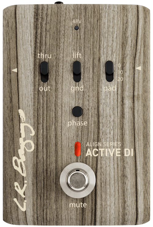 LR Baggs Align Active DI All-Discrete Active DI Pedal