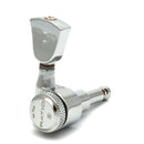 NEW Graph Tech 3+3 Ratio Locking Electric Machine Head - Vintage Chrome PRL-8341