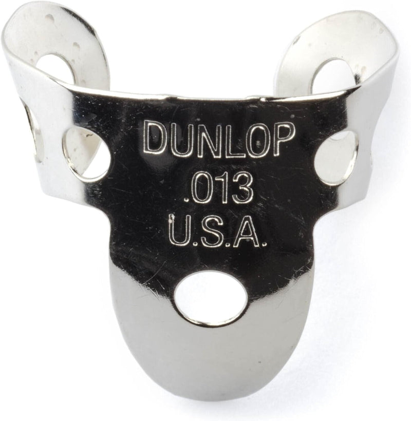 4-Pack of Dunlop Metal Fingerpicks - .013"