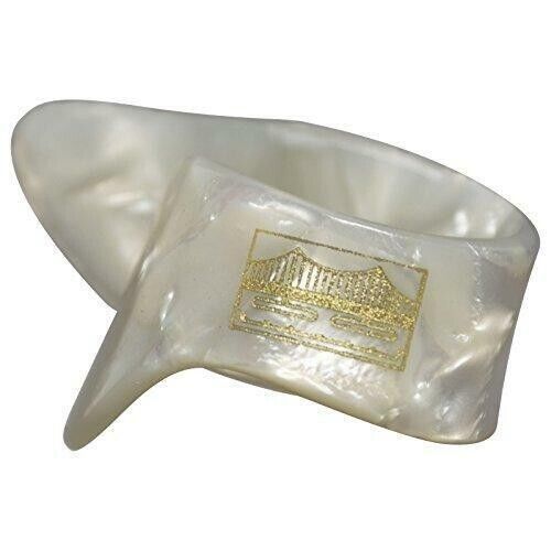 Golden Gate GP-8 Large Pearl ThumbpicksExtra Heavy- 3 Pack