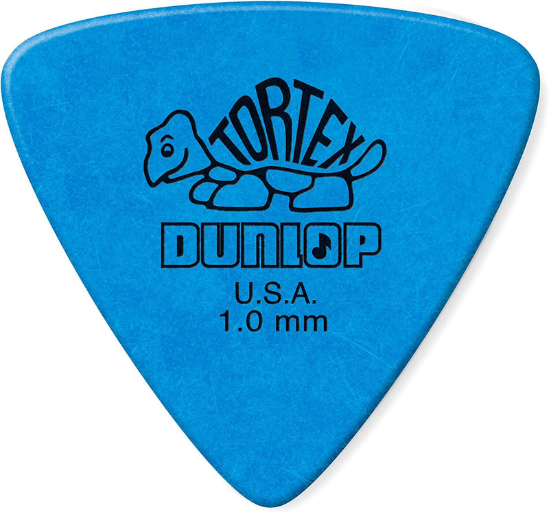 6-Pack of Dunlop Tortex Triangle Picks - 1.0 mm