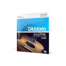 D'Addario EJ35 Silk and Steel Folk Acoustic Guitar Strings - Light Gauge 11-47