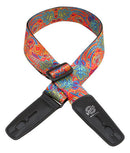 Lock-It 2" Guitar Strap - Bob Masse Series, Summer of Love
