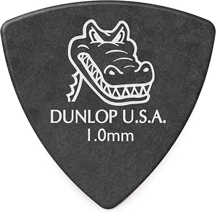 Dunlop Gator Grip Small Triangle Guitar Pick 1.0mm – 6 Picks