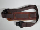LM Nylon Uke Strap with Padding - Brown - LMP-UK-2