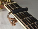 Shubb C3g-Rose Gold Capo Royale for 12 String Guitars