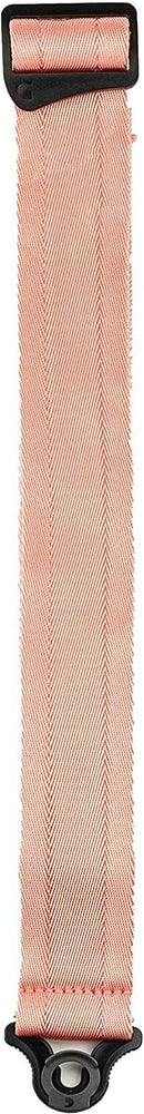 D'Addario Accessories Auto Lock Guitar Strap - New Rose (50BAL06)