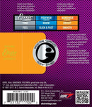 Elixir 11102 Nanoweb 80/20 Bronze Acoustic Guitar Strings  .013-.056 Medium