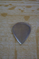 US Blues Jazz Guitar Pick Amber Horn - Single Pick