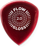 Dunlop Flow® Gloss Pick 2.0MM - 3 Picks