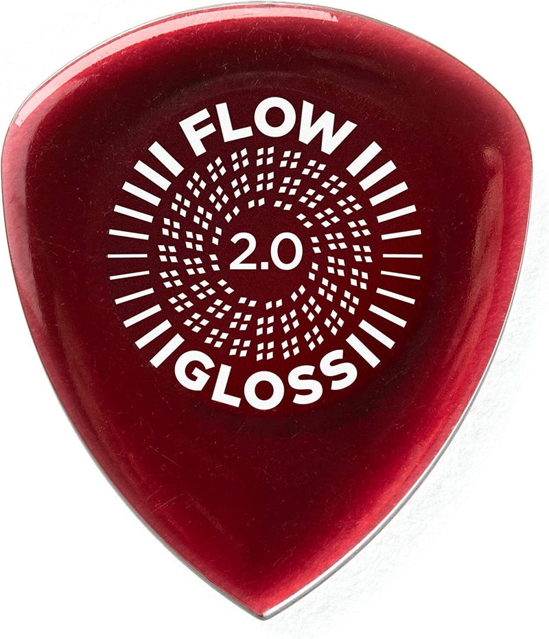 Dunlop Flow® Gloss Pick 2.0MM - 3 Picks