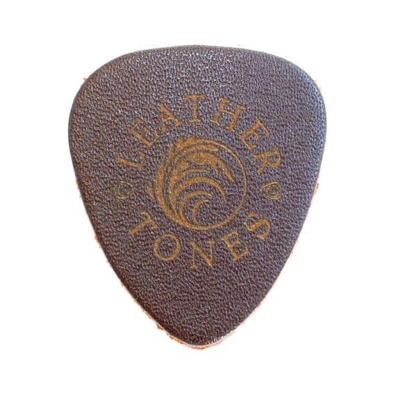 Timber Tones Leather Tone Brown Leather 1 - Single Pick