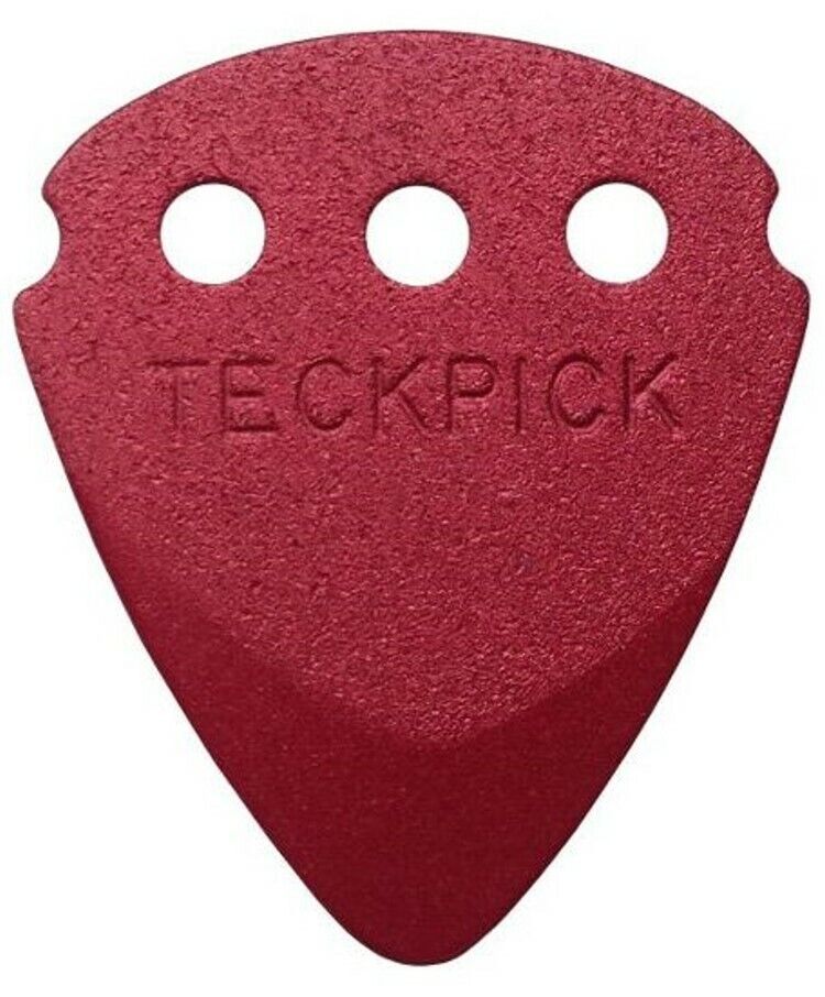 Dunlop Teck Pick Standard Guitar Pick Red - Pack of 3