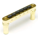 Resomax Nv2 4mm Tune-O-Matic Bridge - String Saver Saddles Gold PS-8863-GO