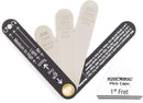 Music Nomad - Precision Truss Rod Gauge with Pick Capo MN600