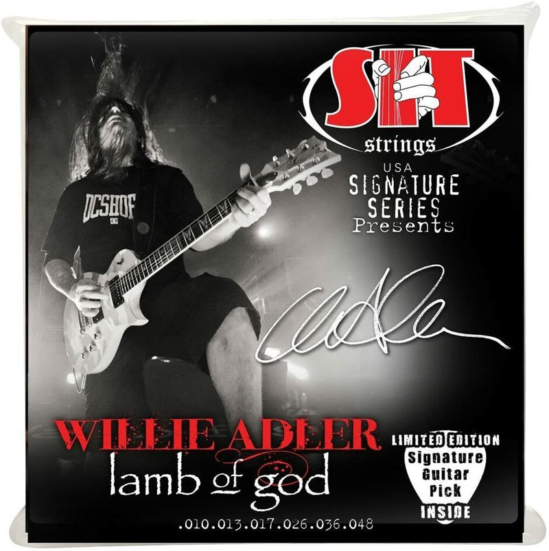 SIT Strings SS-S1048WA Willie Adler Lamb of God Signature Electric Guitar String