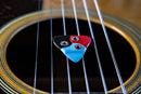 NEW Black Mountain 3-Tipped Asteroid Guitar Pick 2-Pack