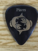 Timber Tones Zodiac Tone Guitar Pick- Pisces -Single Pick