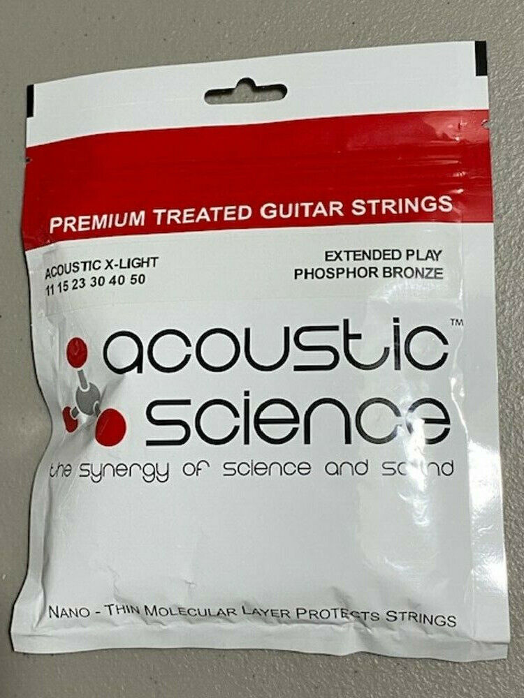 Acoustic Science Acoustic Guitar Strings Phosphur Bronze 11-50