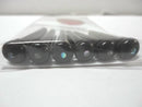 Papas Genuine Ebony Bridge Pins with Paua Dots